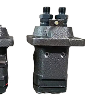 Pompa Injeksi Bahan Bakar untuk Mesin Diesel 2 Silinder 290F 292F, Suku Cadang Pompa Pengisi Bahan Bakar Cocok untuk Mini Excavator Generator KD290F KD292F