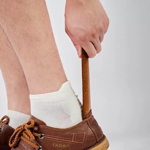 Calzascarpe <span class=keywords><strong>in</strong></span> <span class=keywords><strong>legno</strong></span> con LOGO personalizzato da 20CM Mini calzascarpe da viaggio portatile di alta qualità - Product Image 6