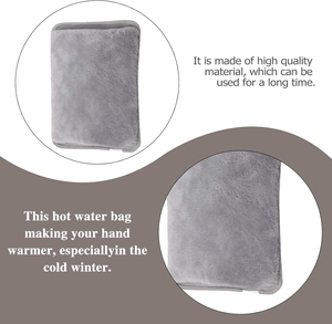 Hot Water Bag Winter EU Plug Electric Hand Warmer Hot Water <b>Bottle</b> Charging Hot-water Bag Heating Bag Bolsa De Agua Caliente - Product Image 5