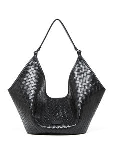 Borsa di grande capacità in pelle di Jialing modello di vacchetta tessuto di classe da donna all'ingrosso contattarci per il <span class=keywords><strong>catalogo</strong></span> 5A - Product Image 4