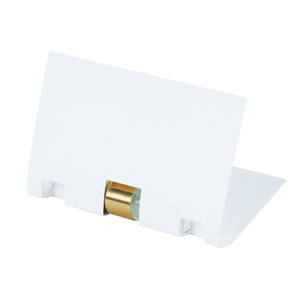 Luxury Custom Printed Perfume Sample Cards Coated Tissue <b>Paper</b> Pocket Card Holder for Fragrance Packaging - Product Image 6