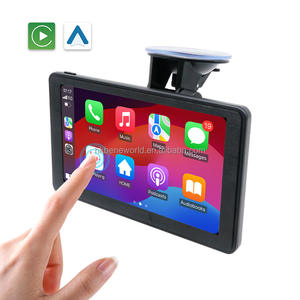 נגן מדיה רב-מדיה שחקן 7 אינץ מסך מגע עם קרטון אלחוטי אוטומטי משחק fm aux dvd אנדרואיד 1 שנה אחריות - Product Image 1