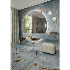 Dalle de granit quartzite <span class=keywords><strong>bleu</strong></span> naturel de luxe, <span class=keywords><strong>Louise</strong></span> Fusion Moon Blue, Brazil Blue Roma Marble - Product Image 5