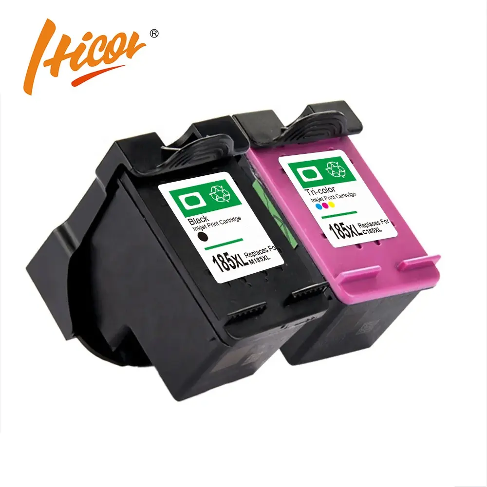 Hicor 185XL 185 M-185 XL 185XL para cartuchos de tinta Samsung, cartuchos de tinta de impresora negra, precio barato, SL-J1683 de SL-J1680