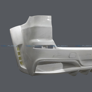 Kit carrosserie pour pare-chocs arrière style PD pour BMW E70 X5 2007-2013, en plastique PP, lèvre de pare-chocs arrière, modification automobile, pièces auto - Product Image 3