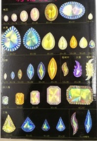 Perles en résine de fleur de prunier de 16 mm, à coller sur une robe de mariée, strass à dos plat à coller, boucles d'oreilles à clous comme décoration, vente chaude