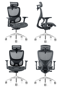 Silla Ergonómica de Malla Ajustable, Moderna y Comercial, para Oficina en Casa - Product Image 3