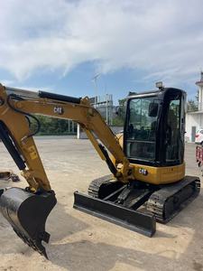 Mini-excavatrice sur chenilles d'occasion Cat 303.5e du Japon à bas prix, 3,5 tonnes, avec peu d'heures de travail, à vendre - Product Image 4