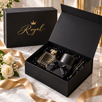Boîte cadeau en carton rigide magnétique de luxe personnalisée, recyclable, avec laminage mat pour chaussettes, vente chaude 2025