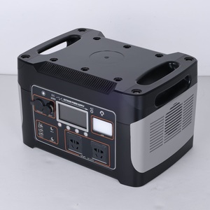 1500W Solar <b>Generator</b> Portable LifePo4 Power Station Lithium Ion Battery Rechargeable Emergency <b>Generators</b> <b>for</b> Outdoor <b>Camping</b> - Product Image 2