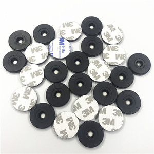 Chất Lượng 13.56Mhz URL Có Thể Ghi Biểu Tượng Tùy Chỉnh Không Thấm Nước 30Mm ABS Lập Trình Chống Kim Loại Hf <span class=keywords><strong>NFC</strong></span> Tag Cho Ngoài Trời Cài Đặt - Product Image 1