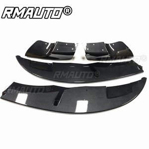 ชุดแต่งสปอยเลอร์กันชนหน้าคาร์บอนไฟเบอร์ 4 ชิ้น สำหรับ BMW E90 E92 E93 M3 ปี 2008-2013 - Product Image 6