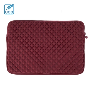 Uoo OEM tùy chỉnh thời trang dập nổi thiết kế <span class=keywords><strong>Neoprene</strong></span> Kim Cương Trường hợp máy tính xách tay - Product Image 2