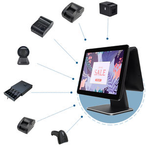 Caja Registradora POS con Pantalla Táctil de 15.6'' con Sistema Android y Windows, Impresora de 80/58 mm y Wifi para Supermercados - Product Image 1