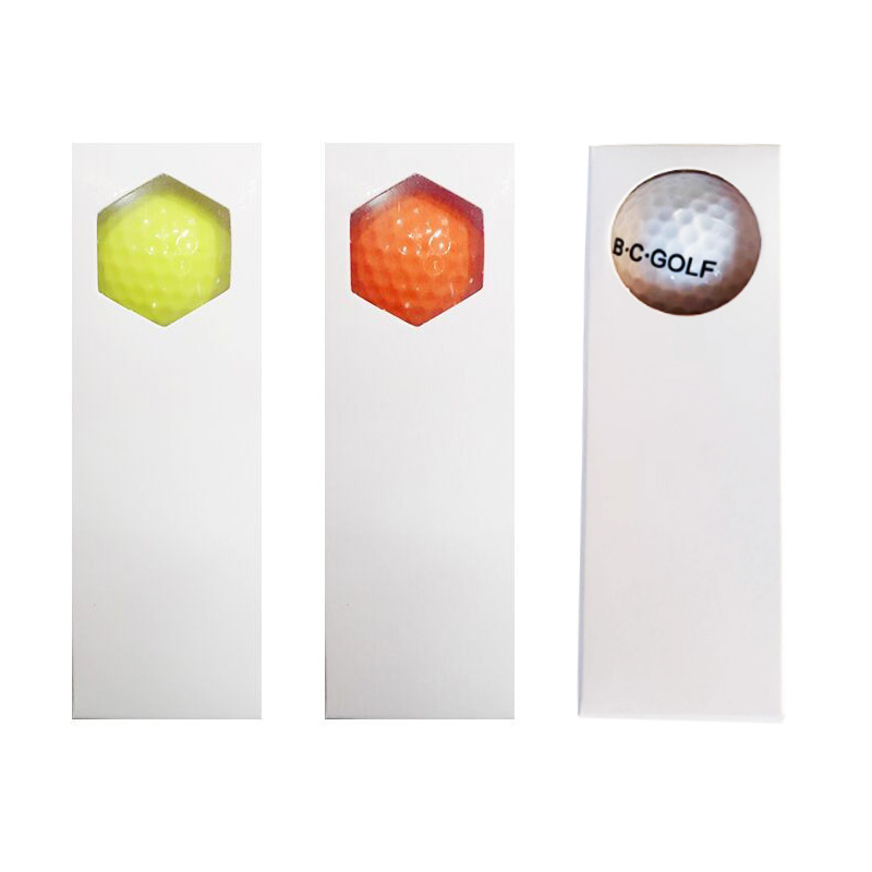 [Style 11] 3 pieces in an empty white box (excluding balls)