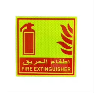 Nguy hiểm không hút thuốc Phản Quang Cảnh Báo băng không có xe đậu xe tự dính nhãn dán - Product Image 3