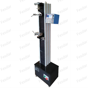 Dijital ekran tek sütun çekme test makinesi silikon ve çekme güç testi makinesi - Product Image 5