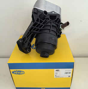 <span class=keywords><strong>Refroidisseur</strong></span> <span class=keywords><strong>d</strong></span>'<span class=keywords><strong>huile</strong></span> Magneti Marelli Original Marelli avec thermostat pour <span class=keywords><strong>Audi</strong></span> Beetle 03N115389A 03N115389B - Product Image 2