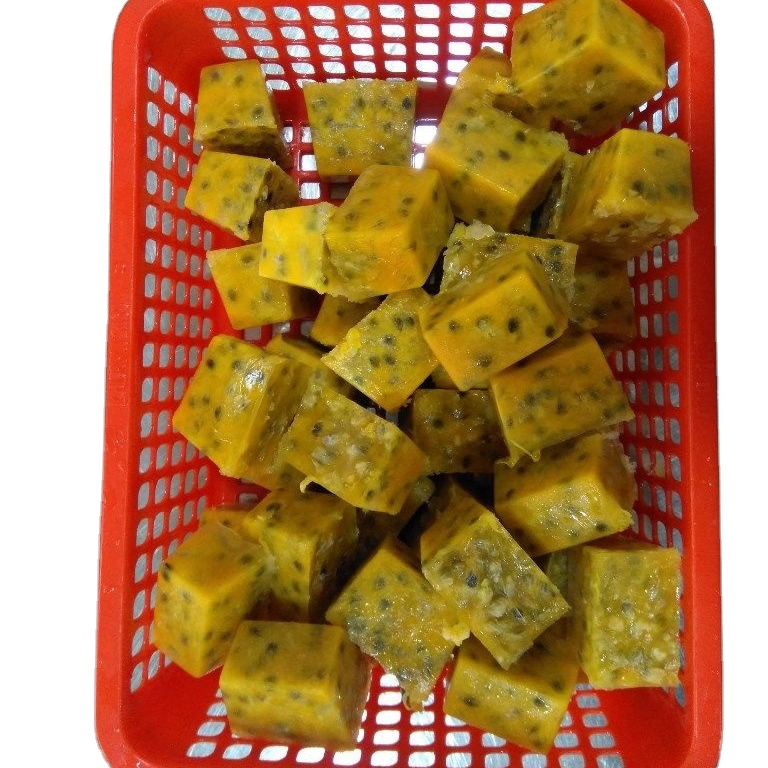 Пюре из маракуйи-замороженные фрукты во Вьетнаме-100% фрукты оптом