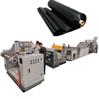 Machine de production de feuille de mousse de PVC EVA