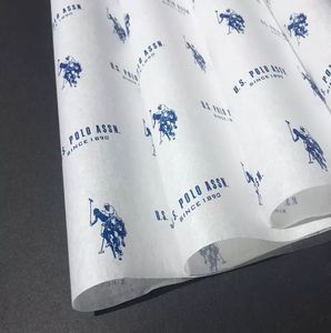 Custom <b>Tissue</b> <b>Paper</b> Gift <b>Color</b> Packaging Made Sheets Wrapping Printing on Custom <b>Tissue</b> <b>Paper</b> - Product Image 1