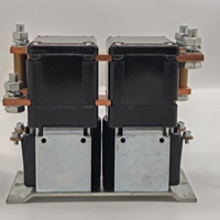 Contacteur inverseur 24V CC ZJQ624 en gros avec barre conductrice en cuivre pour chariot élévateur électrique, transpalette et autolaveuse industrielle