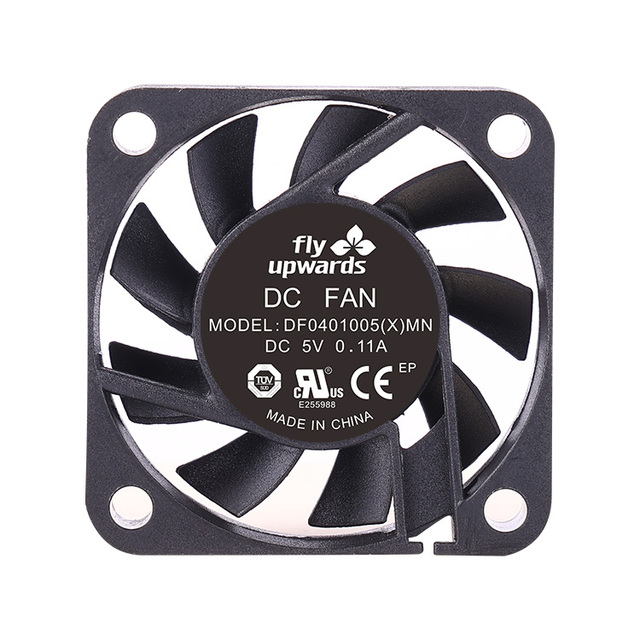 Designer Excellent quality 40*40*10mm DC4010 Hydro Bearing stable eco-friendly Cooler Air Axial flow Fans & Cooling