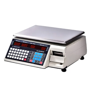 Balance de calcul de prix numérique Veidt Weighing TM-Aa 30 kg pour fruits et légumes avec imprimante et caisse enregistreuse TM-Aa T - Product Image 2