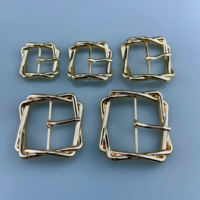 Boucles métalliques personnalisées en alliage de zinc de Super qualité, boucle de ceinture réglable, sangle pour sac, accessoires pour vêtements