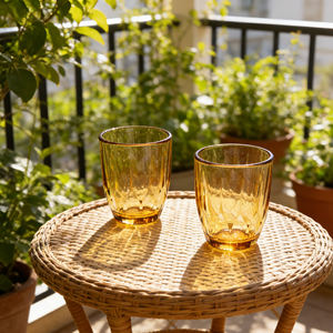 Botella de Agua de Vidrio de Diseño Personalizado - Vaso de Agua de Vidrio Borosilicato Resistente al Calor - Product Image 3