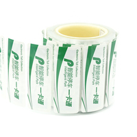 Etiqueta RFID UHF Blanca de 95*35MM para Parabrisas, para Identificación Automática de Vehículos