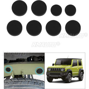 8 piezas para Suzuki Jimny JB64 JB74 2018+ Tapón antipolvo de goma impermeable para faros, pieza de modificación - Product Image 2