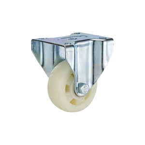 Fabrieks prijs zware uitvoering koolstofstaal & PVC zwenkwielen met kogellagers voor het verplaatsen van apparatuur en materiaalhandling in hotels - Product Image 4