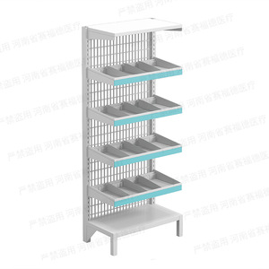 Saiford Hospital Pharmacy Medicine Shelves SFD-898 SFD-898B Cold-<b>Rolled</b> Steel Multi-Functional Display <b>Racks</b> For Clinic Use - Product Image 3