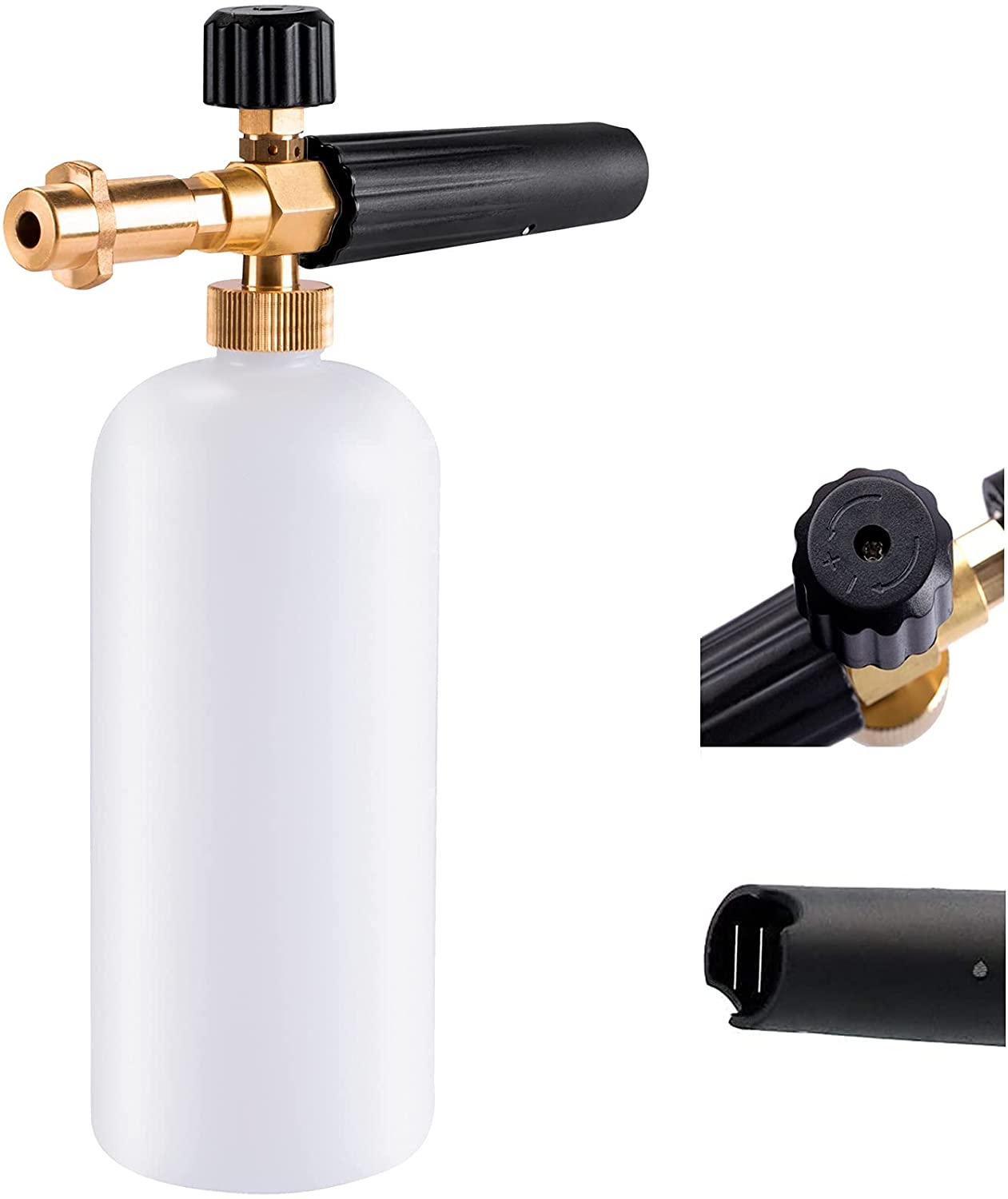 Пенная насадка, регулируемый Дозатор пены для мыла, бутылка на 1 литр, съемный интерфейс