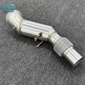 Sistema di Scarico Valvetronic Rytan in Acciaio Inox 304 con Tubi Diritti per <span class=keywords><strong>BMW</strong></span> 320i 328i 330i B48 - Product Image 3