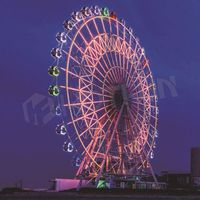 Grande Roue Géante pour Parc d'Attractions – Équipement de Fête Foraine Fabriqué