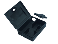 Station d'appât pour souris sans cruauté réutilisable Boîte d'appât en plastique durable Station d'appât pour rat pour la maison et le jardin