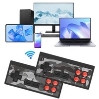 Nouvelle console de jeu rétro portable FTOC Mini 4K HD avec 1800 jeux intégrés, filaire, plug-and-play, classique pour TV
