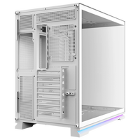 Boîtier PC Gaming ATX Double Chambre 2805 Marque Privée OEM – Vente en Gros Direct Usine – Châssis Tour d'Ordinateur – Gabinete