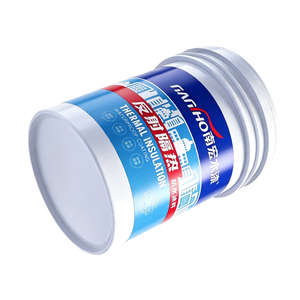 Revestimiento de Techo Elástico de Alta Elasticidad (300%), Anti-Grietas, a Base de Agua, Bajo en COV, Pintura de Renovación de Techos con Alta Reflectividad del Calor (98%) - Product Image 6