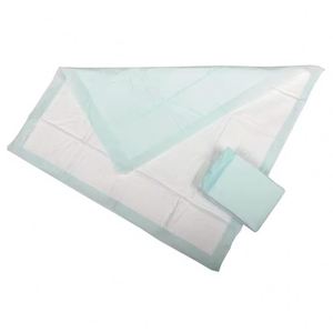 Alèses absorbantes jetables médicales hygiéniques pour adultes, personnalisées en usine (OEM), de 33x45cm à 100x200cm, pour personnes âgées et soins post-partum - Product Image 2