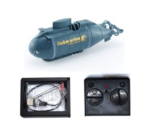 Newset Hoshi 777 586S RC Tàu Ngầm 6CH Mini Tàu Ngầm Hạt nhân Với LED Ánh Sáng Không Thấm Nước Đồ Chơi Điện Bảo Vệ Nước RC Thuyền - Product Image 3