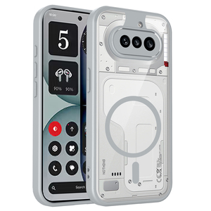 <span class=keywords><strong>Funda</strong></span> Transparente con Parte Trasera de Acrílico para Carga Inalámbrica para <span class=keywords><strong>Nothing</strong></span> <span class=keywords><strong>Phone</strong></span> 4A PRO, <span class=keywords><strong>Nothing</strong></span> <span class=keywords><strong>Phone</strong></span> 3, 3A Lite, CMF <span class=keywords><strong>Phone</strong></span> 2 PRO 5G - Product Image 6