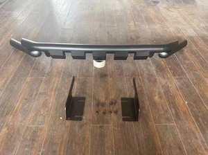 Paraurti Anteriore in Ferro all'Ingrosso per <span class=keywords><strong>Ford</strong></span> <span class=keywords><strong>Ranger</strong></span> T9 2023 2024, Barra Anteriore a Doppio Strato V2 con Rivestimento in Polvere Nera - Product Image 5