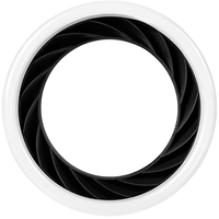 Ventilateur électrique sans pales OEM silencieux, à économie d'énergie, à vent naturel, avec télécommande, 3 vitesses, minuterie 7,5H, pour la maison