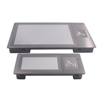 Panel de tableta Android de 7 pulgadas, lector de tarjetas NFC, Android 11, Industrial, Pc