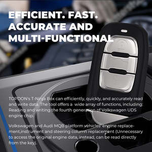 Programador de Llaves de Auto OBD2 TOPDON T-Ninja Box, Compatible con Múltiples Marcas de Autos - Product Image 3