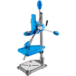 Herramienta portátil de bricolaje multiusos, soporte de taladro de banco fijo para carpintería, Mini-micro, ajustable, de alta precisión - Product Image 1