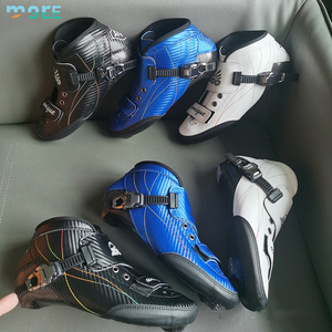 Chaussures de roller de course professionnelles SeeMore ODM/OEM avec roues en PU à rebond élevé (3/4 pièces) * 90mm/110mm/110mm, unisexe adulte - Product Image 6
